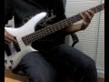 Maximum The Hormone - Minoreba Rock [Bass Cover]