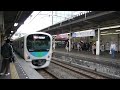 西武30000系　所沢発車