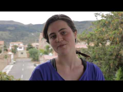 Catrin's video about volunteering with street children in Bolivia Sostenible