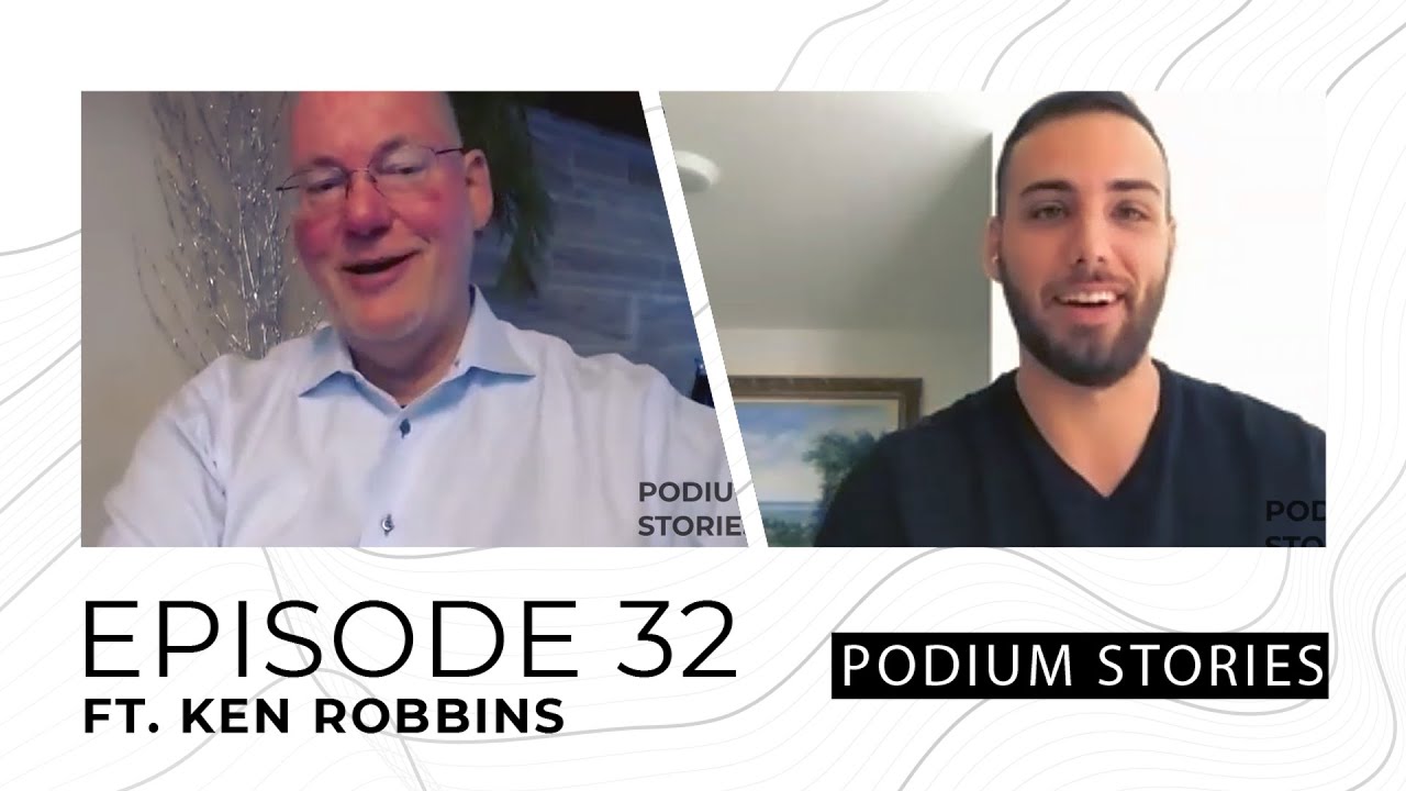 Ken Robbins, Founder & CEO @ Response Mine Interactive | Episode 32 | Podium Stories