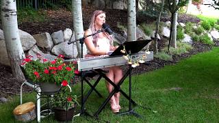 Live performance of my original song "Rose Gold: