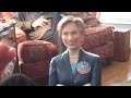 hillary cracks nuts