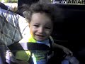 baby loves riding in an m3