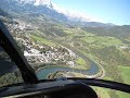 Landeanflug auf St. Johann Landeanflug auf St. Johann