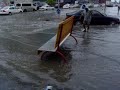 When it rains in Sharjah / United Arab Emirates
