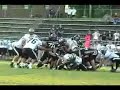 Boonville HS vs Jasper HS Football Game (1st Half)