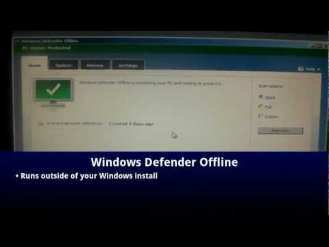 how to on windows defender