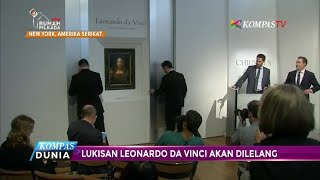 Lukisan Leonardo Da Vinci Akan Dilelang