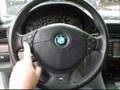 E38 BMW testing E39 M-Sport steering wheel in 1999 740iL