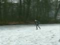 videos de Voorbereidingen Elfstedentocht 2009 in volle gang