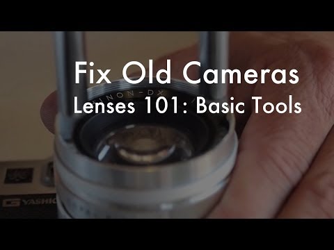 how to repair camera