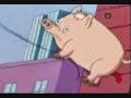spiderpig!!!Download sangen her http://rapidshare.com/files/51737409/enVias_feat._Homer_-_Spiderpig.mp3.html