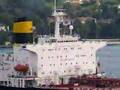 Tanker Monte Verde passing Strait of Istanbul