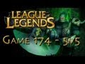 LoL Game 174 - 5v5 - Sion Pwnage - 1/2