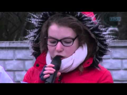 Click to View : Droga Krzyżowa uliczkami Czernicy Czernickie zadumania 18 marca 2016 roku