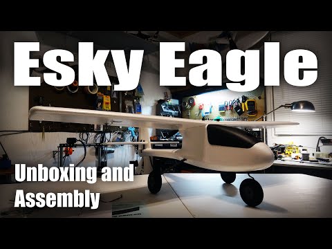 Esky Eagle (EYAS?) Unboxing and Assembly