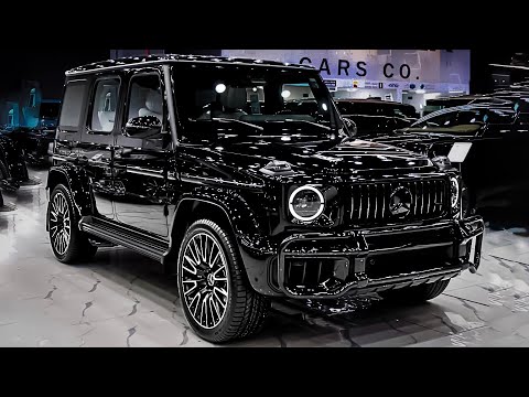 2025 Mercedes AMG G63 Night-Package 2 MANUFAKTUR, In-Detail