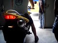 Hornet Escapamento Oval arrancada Hornet Escapamento Oval arrancada