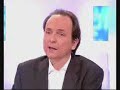 najat vallaud belkacem, porte-parole de s�gol�ne royal et candidate aux l�gislatives dans la 4�me circonscription � lyon, �tait invit�e de tv5 monde le 14 mars 2007 (en 2 parties)