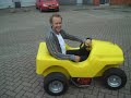 mini Jeep Petrol - testride with designer Eric-Jan
