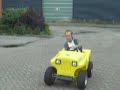 mini Jeep Petrol - testride with designer Eric-Jan