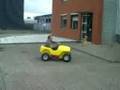 mini Jeep Petrol - testride with designer Eric-Jan