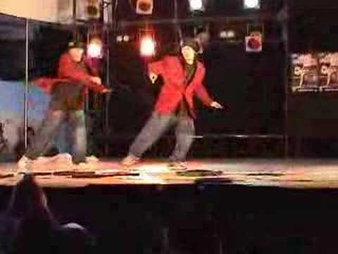 Japenese popular dance (Soul-Lock)
