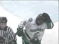 TJ Oshie Lays a BIG Hit on a Colorado College Player