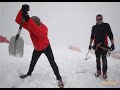Edurne en el Manaslu