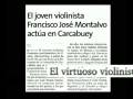 videos de Francisco Montalvo - Entrevista Radio Nacional de Españal (1ª parte)