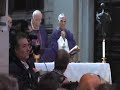 ultimo saluto a gigi sabani nella chiese degli artisti a piazza del popolo