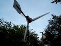 Homemade Wind Generator (free energy)