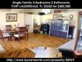 ByOwnerMLS - 4 beds/2 bath - Fort Lauderdale, FL $450,000