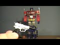 Masterpiece Optimus Prime (MP-01) Redo Review