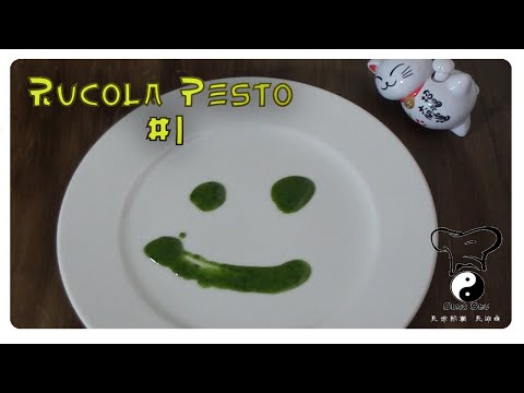 Rucola Pesto #Küchentipps und Basics 1