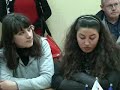 shcolarship for the best first year students and presentation on Gori Universi