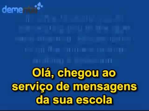 Atendedor de chamadas de uma escola pública na Austrália