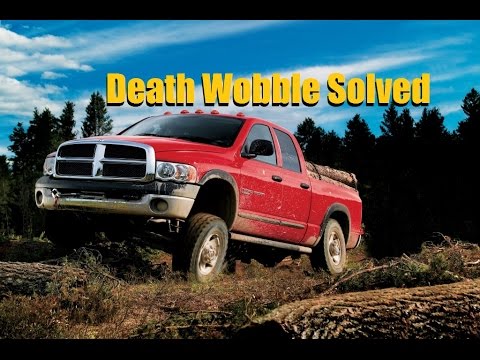 How to Solve DEATH WOBBLE in a Dodge Ram Truck HEAVY DUTY