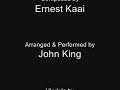 john king performs ernest kaai's classic ukulele composition 