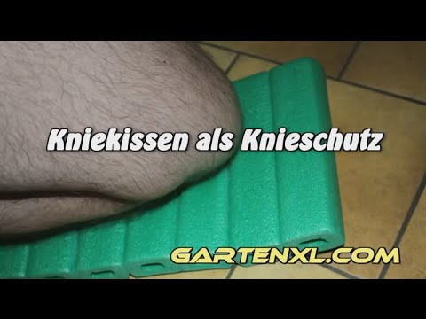 Kniekissen als Gelenkschutz / Knieschutz im Garten und im Haus - Gartentipp von GartenXL.com