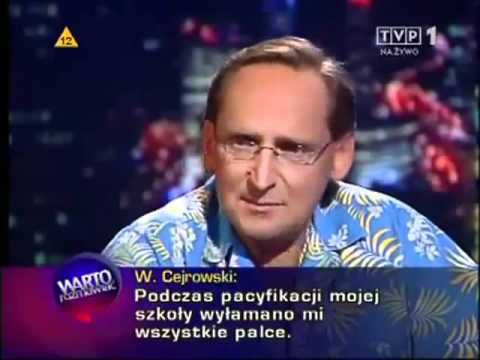 Wszystkich won! Wojciech Cejrowski