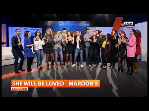Malta Eurovision 2014 Singers on Xarabank - Kanzunetta Fuq Erba' Kordi