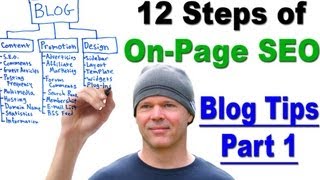 On Page SEO - Blog Tips Part 1