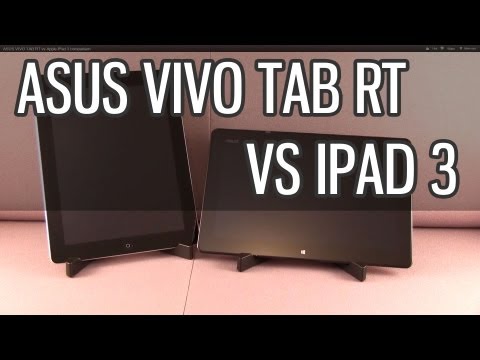 ASUS VIVO TAB RT vs Apple iPad full review