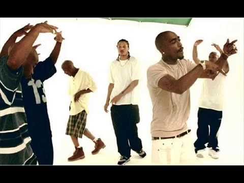 2Pac with Outlawz