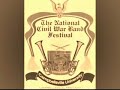 a short slide show comprised of photographs of the frontier brigade band participating in the 2003 national civil war band festival, set to the band's live festival recording of 