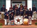 a short slide show comprised of photographs of the frontier brigade band participating in the 2003 national civil war band festival, set to the band's live festival recording of 