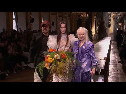 Paris Fashion Week: Westwood, Valentino, Guillarmé