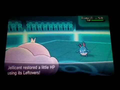 how to get jellicent in pokemon x