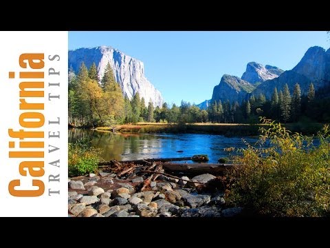 yosemite - California travel expert Veronica Hill of http://www.CaliforniaTravelExpert.com visits Yosemite National Park in this episode of